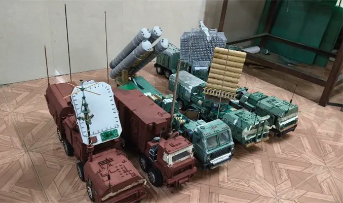 91N6E Surveillance Radar - View 2